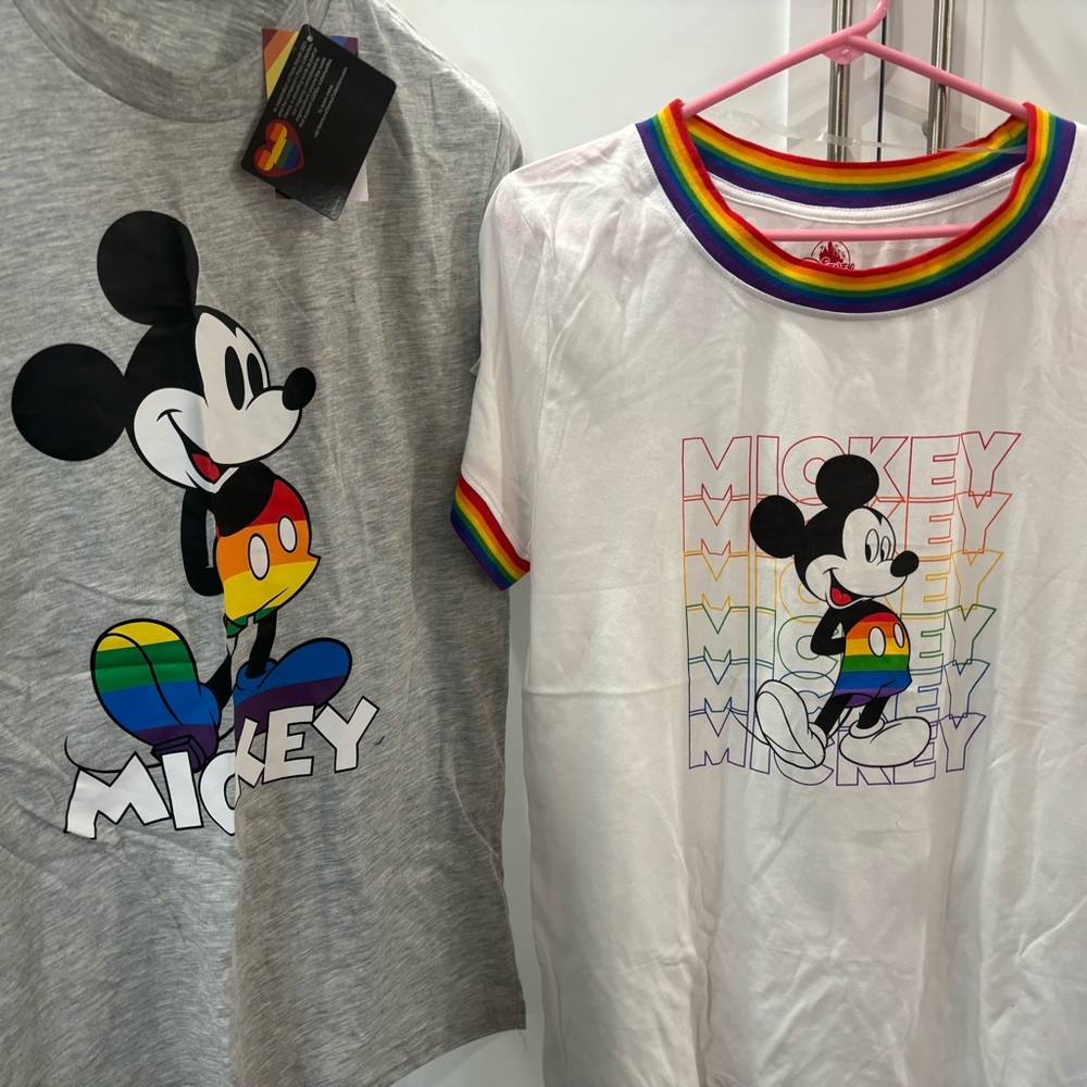 Mickey Mouse Pride Shirts